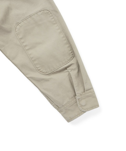 thisisneverthat(ディスイズネバーザット)の「Washed Zip Shirt(シャツ/ブラウス・メンズ・ブラック/ストーン・L/M/S/XL)」の4枚目の写真