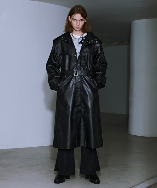 ETRO 花柄 ロングコート 42　新品未使用♡ 414】2wayステンカラーロングコート | Louere (ルエレ)｜公式LOOKBOOK