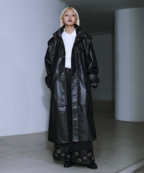 LE / エルイー　Trench Coat 一枚袖トレンチコート おしゃれな大人の新定番】待ってました！ 「LE」のトレンチコートは