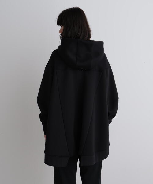 LE PHIL ルフィル ハイストレッチ ダンボール ジャケット ブラック LE PHIL(ル フィル)｜ハイストレッチダンボールジャケット