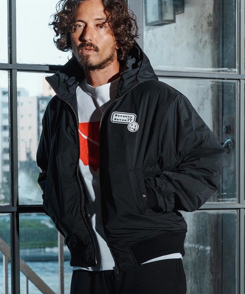 seventy seven(セブンティセブン)の「mj11122-padding hoodie rib JKT 中綿ジャケット(7725W050)(その他アウター・メンズ・ブラック/カーキ・L/M/S/XL)」の20枚目の写真