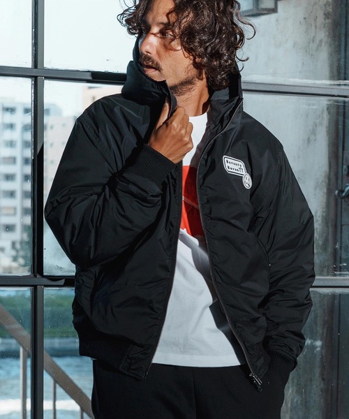 seventy seven(セブンティセブン)の「mj11122-padding hoodie rib JKT 中綿ジャケット(7725W050)(その他アウター・メンズ・ブラック/カーキ・L/M/S/XL)」の21枚目の写真
