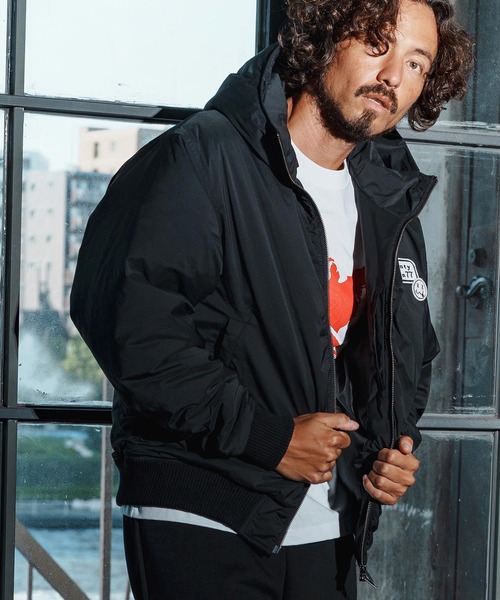 seventy seven(セブンティセブン)の「mj11122-padding hoodie rib JKT 中綿ジャケット(7725W050)(その他アウター・メンズ・ブラック/カーキ・L/M/S/XL)」の22枚目の写真