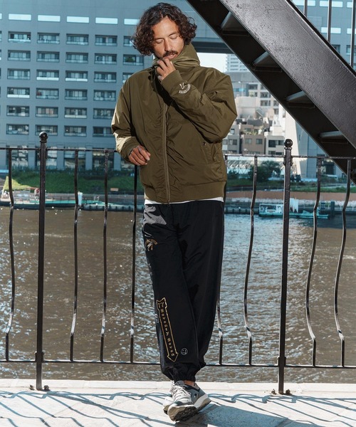 seventy seven(セブンティセブン)の「mj11122-padding hoodie rib JKT 中綿ジャケット(7725W050)(その他アウター・メンズ・ブラック/カーキ・L/M/S/XL)」の17枚目の写真