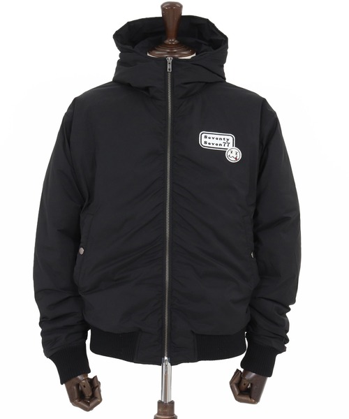 seventy seven(セブンティセブン)の「mj11122-padding hoodie rib JKT 中綿ジャケット(7725W050)(その他アウター・メンズ・ブラック/カーキ・L/M/S/XL)」の10枚目の写真