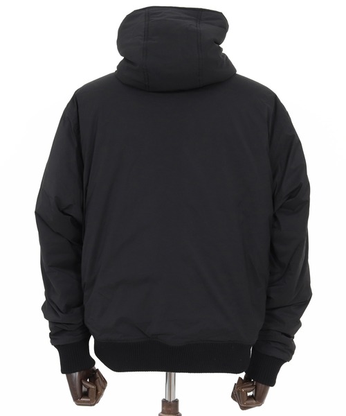 seventy seven(セブンティセブン)の「mj11122-padding hoodie rib JKT 中綿ジャケット(7725W050)(その他アウター・メンズ・ブラック/カーキ・L/M/S/XL)」の11枚目の写真