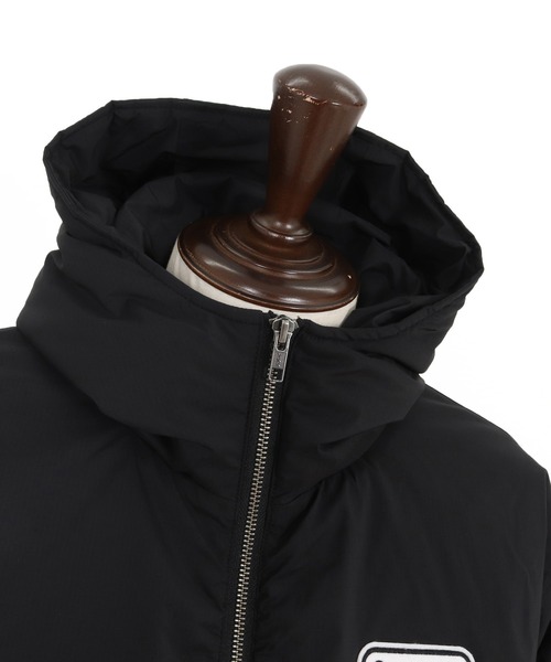 seventy seven(セブンティセブン)の「mj11122-padding hoodie rib JKT 中綿ジャケット(7725W050)(その他アウター・メンズ・ブラック/カーキ・L/M/S/XL)」の12枚目の写真