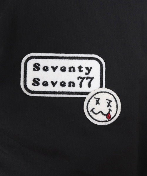 seventy seven(セブンティセブン)の「mj11122-padding hoodie rib JKT 中綿ジャケット(7725W050)(その他アウター・メンズ・ブラック/カーキ・L/M/S/XL)」の13枚目の写真