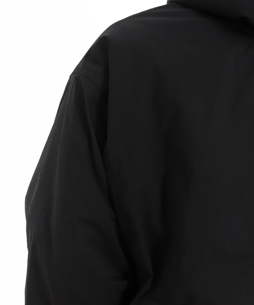 seventy seven(セブンティセブン)の「mj11122-padding hoodie rib JKT 中綿ジャケット(7725W050)(その他アウター・メンズ・ブラック/カーキ・L/M/S/XL)」の3枚目の写真