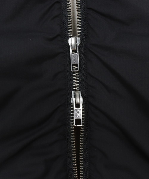 seventy seven(セブンティセブン)の「mj11122-padding hoodie rib JKT 中綿ジャケット(7725W050)(その他アウター・メンズ・ブラック/カーキ・L/M/S/XL)」の6枚目の写真