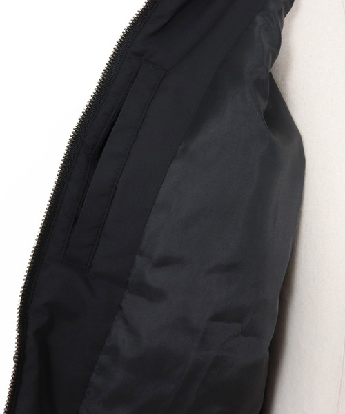 seventy seven(セブンティセブン)の「mj11122-padding hoodie rib JKT 中綿ジャケット(7725W050)(その他アウター・メンズ・ブラック/カーキ・L/M/S/XL)」の7枚目の写真