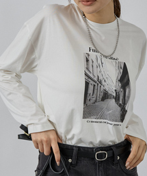 abahouse mavie | フォトロンT(Tシャツ/カットソー)