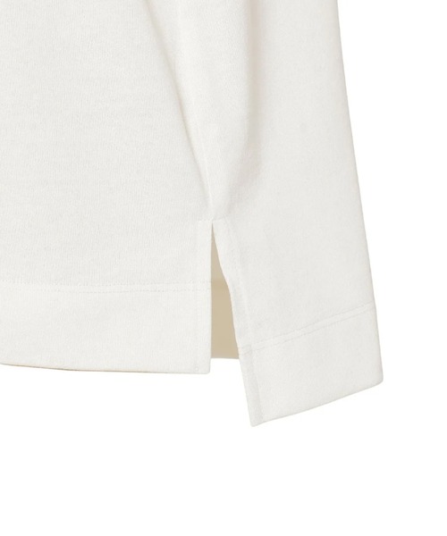 NANGA(ナンガ)の「NANGA /ナンガ ECO HYBRID BOX LOGO EMBROIDERY L /TS TEE ロンT(Tシャツ/カットソー・メンズ・ブラック/グリーン/グレー/ホワイト・XL/L/M/S)」の11枚目の写真