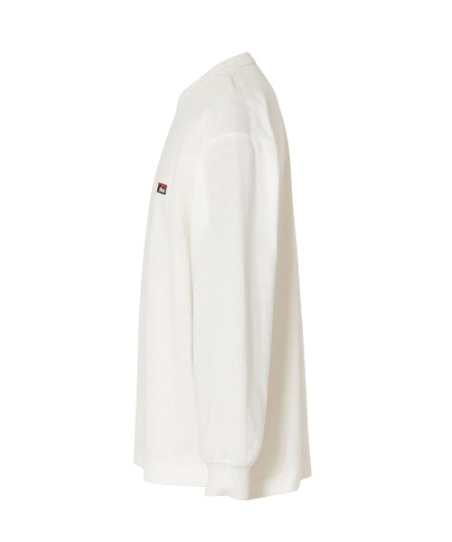 NANGA(ナンガ)の「NANGA /ナンガ ECO HYBRID BOX LOGO EMBROIDERY L /TS TEE ロンT(Tシャツ/カットソー・メンズ・ブラック/グリーン/グレー/ホワイト・XL/L/M/S)」の14枚目の写真