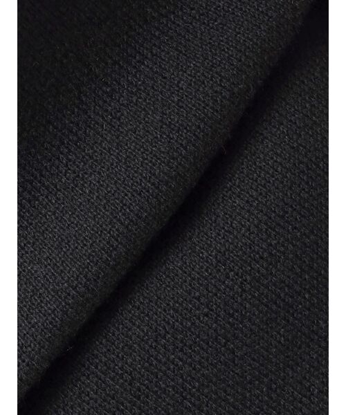 EATME（イートミー）の「フーディーロゴニットワンピース（ワンピース・レディース・ブラック/オフホワイト・FREE）」の18枚目の写真