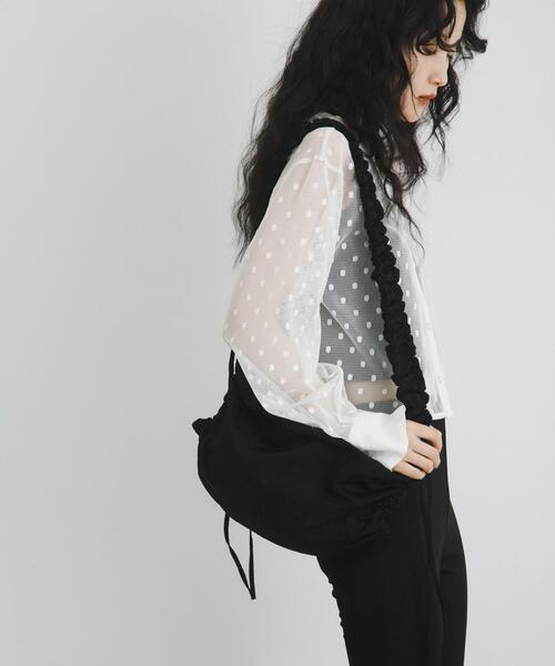 RODE SKO（ロデスコ）の「hun RODESKO　Gather candy（ショルダーバッグ・レディース・ブラック/ミント/ブラウン/ピンク系その他/オフホワイト・ONE）」の6枚目の写真