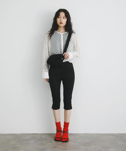 RODE SKO（ロデスコ）の「hun RODESKO　Gather candy（ショルダーバッグ・レディース・ブラック/ミント/ブラウン/ピンク系その他/オフホワイト・ONE）」の8枚目の写真