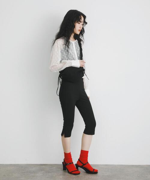 RODE SKO（ロデスコ）の「hun RODESKO　Gather candy（ショルダーバッグ・レディース・ブラック/ミント/ブラウン/ピンク系その他/オフホワイト・ONE）」の9枚目の写真