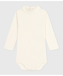PETIT BATEAU（プチバトー）の「タートルネック長袖ボディ（ロンパース・キッズ）」