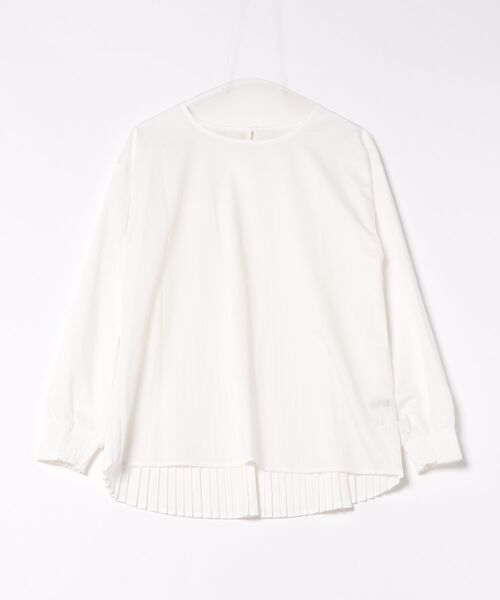 バックプリーツベストset（ニット/セーター）｜Gready Brilliant