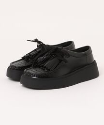 Clarks クラークス TORVIEW W キルトタッセルシューズ(トービューW) 26184943 ブラックレザー