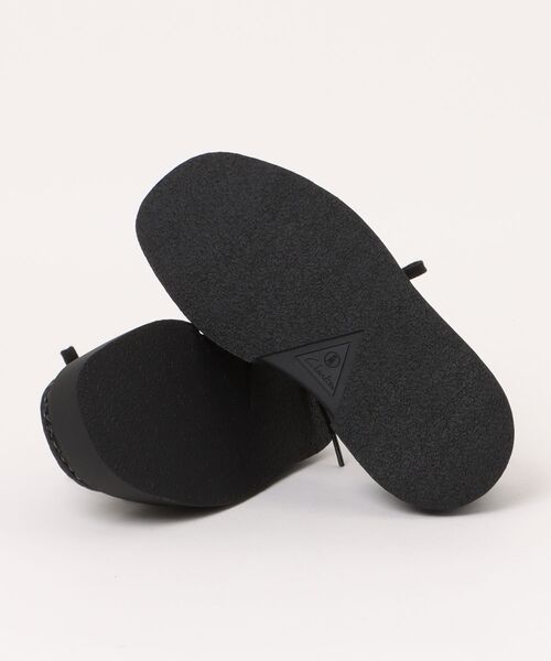 Clarks（クラークス）の「Clarks クラークス TORVIEW W キルトタッセルシューズ(トービューW) 26184943 ブラックレザー（モカシン/デッキシューズ・レディース・ブラック・22.5cm/23.0cm/23.5cm/24.0cm/24.5cm）」の3枚目の写真