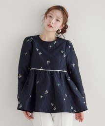 Fit more｜フィットモアのその他トップス（ブルー・ネイビー/青色系