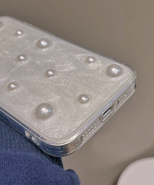 Vini（ヴィニ）の「iPhoneケース ホワイト/クリア系 ( iPhone 13 /iPhone 13 Pro/iPhone 14/iPhone14 Pro/iPhone15/iPhone 15 Pro/iPhone 16 )（スマホケース/カバー・レディース・その他/A・iPhone 13/iPhone 13 Pro/iPhone 14/iPhone 14 Pro/iPhone 15/iPhone 15 Pro/iPhone 16）」の7枚目の写真