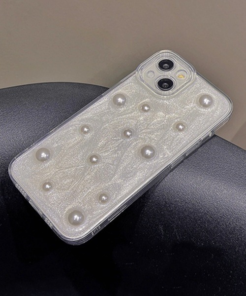 Vini（ヴィニ）の「iPhoneケース ホワイト/クリア系 ( iPhone 13 /iPhone 13 Pro/iPhone 14/iPhone14 Pro/iPhone15/iPhone 15 Pro/iPhone 16 )（スマホケース/カバー・レディース・その他/A・iPhone 13/iPhone 13 Pro/iPhone 14/iPhone 14 Pro/iPhone 15/iPhone 15 Pro/iPhone 16）」の8枚目の写真