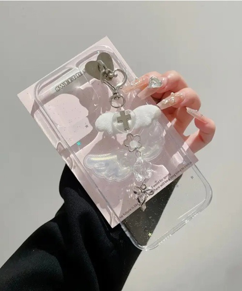 Vini（ヴィニ）の「iPhoneケース ホワイト/クリア系 ( iPhone 13 /iPhone 13 Pro/iPhone 14/iPhone14 Pro/iPhone15/iPhone 15 Pro/iPhone 16 )（スマホケース/カバー・レディース・その他/A・iPhone 13/iPhone 13 Pro/iPhone 14/iPhone 14 Pro/iPhone 15/iPhone 15 Pro/iPhone 16）」の6枚目の写真