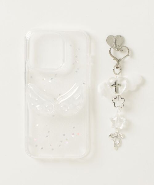 Vini（ヴィニ）の「iPhoneケース ホワイト/クリア系 ( iPhone 13 /iPhone 13 Pro/iPhone 14/iPhone14 Pro/iPhone15/iPhone 15 Pro/iPhone 16 )（スマホケース/カバー・レディース・その他/A・iPhone 13/iPhone 13 Pro/iPhone 14/iPhone 14 Pro/iPhone 15/iPhone 15 Pro/iPhone 16）」の4枚目の写真