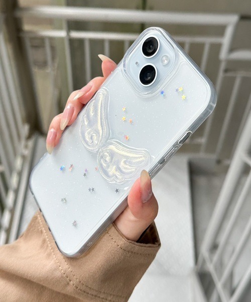 Vini（ヴィニ）の「iPhoneケース ホワイト/クリア系 ( iPhone 13 /iPhone 13 Pro/iPhone 14/iPhone14 Pro/iPhone15/iPhone 15 Pro/iPhone 16 )（スマホケース/カバー・レディース・その他/A・iPhone 13/iPhone 13 Pro/iPhone 14/iPhone 14 Pro/iPhone 15/iPhone 15 Pro/iPhone 16）」の11枚目の写真