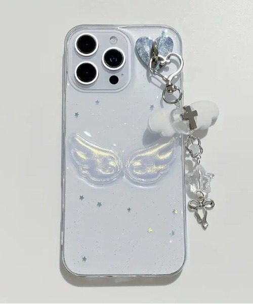 Vini（ヴィニ）の「iPhoneケース ホワイト/クリア系 ( iPhone 13 /iPhone 13 Pro/iPhone 14/iPhone14 Pro/iPhone15/iPhone 15 Pro/iPhone 16 )（スマホケース/カバー・レディース・その他/A・iPhone 13/iPhone 13 Pro/iPhone 14/iPhone 14 Pro/iPhone 15/iPhone 15 Pro/iPhone 16）」の9枚目の写真