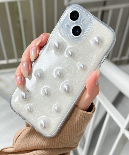 Vini（ヴィニ）の「iPhoneケース ホワイト/クリア系 ( iPhone 13 /iPhone 13 Pro/iPhone 14/iPhone14 Pro/iPhone15/iPhone 15 Pro/iPhone 16 )（スマホケース/カバー・レディース・その他/A・iPhone 13/iPhone 13 Pro/iPhone 14/iPhone 14 Pro/iPhone 15/iPhone 15 Pro/iPhone 16）」の18枚目の写真