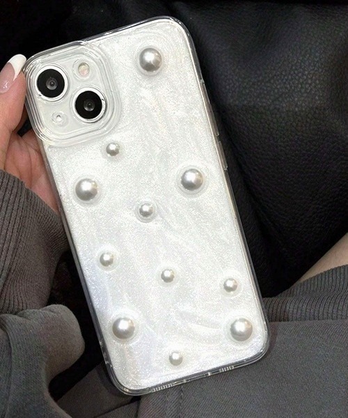 Vini（ヴィニ）の「iPhoneケース ホワイト/クリア系 ( iPhone 13 /iPhone 13 Pro/iPhone 14/iPhone14 Pro/iPhone15/iPhone 15 Pro/iPhone 16 )（スマホケース/カバー・レディース・その他/A・iPhone 13/iPhone 13 Pro/iPhone 14/iPhone 14 Pro/iPhone 15/iPhone 15 Pro/iPhone 16）」の17枚目の写真