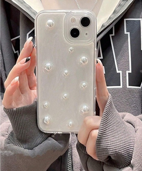 Vini（ヴィニ）の「iPhoneケース ホワイト/クリア系 ( iPhone 13 /iPhone 13 Pro/iPhone 14/iPhone14 Pro/iPhone15/iPhone 15 Pro/iPhone 16 )（スマホケース/カバー・レディース・その他/A・iPhone 13/iPhone 13 Pro/iPhone 14/iPhone 14 Pro/iPhone 15/iPhone 15 Pro/iPhone 16）」の15枚目の写真