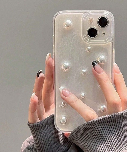 Vini（ヴィニ）の「iPhoneケース ホワイト/クリア系 ( iPhone 13 /iPhone 13 Pro/iPhone 14/iPhone14 Pro/iPhone15/iPhone 15 Pro/iPhone 16 )（スマホケース/カバー・レディース・その他/A・iPhone 13/iPhone 13 Pro/iPhone 14/iPhone 14 Pro/iPhone 15/iPhone 15 Pro/iPhone 16）」の16枚目の写真