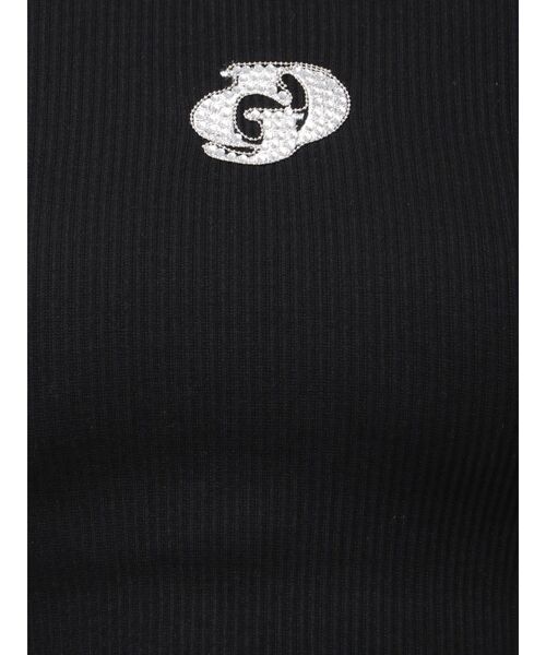 GYDA(ジェイダ)の「GDロゴラインストーンテレコトップス(Tシャツ/カットソー・レディース・ブラック/グレー/オフホワイト・FREE)」の22枚目の写真