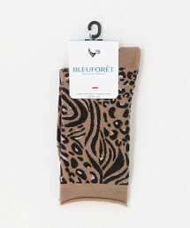 BLEU FORET（ブルーフォレ）の「＜BLEU FORET＞W LEO ソックス（ソックス/靴下）」