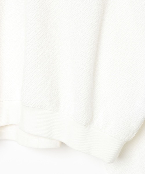 HEREIAM（ヘレイアム）の「【HEREIAM】タンクがセットでお得/オフショルレイヤードプルオーバー（Tシャツ/カットソー・レディース・ブラック/オフホワイト/杢グレー・FREE）」の12枚目の写真