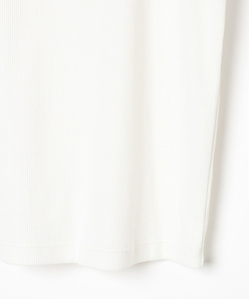 HEREIAM（ヘレイアム）の「【HEREIAM】タンクがセットでお得/オフショルレイヤードプルオーバー（Tシャツ/カットソー・レディース・ブラック/オフホワイト/杢グレー・FREE）」の18枚目の写真