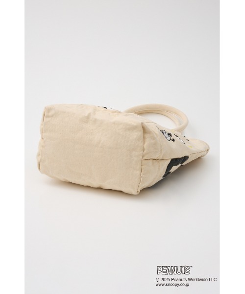 RODEO CROWNS WIDE BOWL（ロデオクラウンズワイドボウル）の「(PEANUTS)トートバッグ（トートバッグ・レディース・オフホワイト/ブルー/ブラック・FREE）」の7枚目の写真