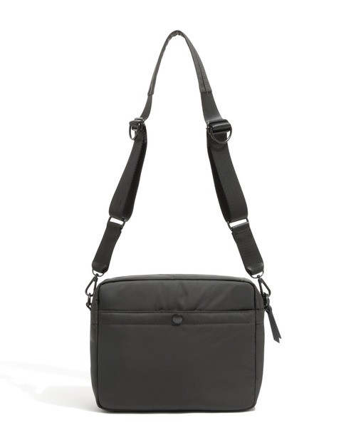 UNTRACK(アントラック)の「アントラック ショルダーバッグ CITY DS 6L 2気室 60392(ショルダーバッグ・メンズ・ブラック/グレー・FREE)」の14枚目の写真