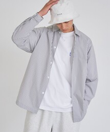 楽はおりシャツ【ストレッチ、吸水速乾、防シワ】