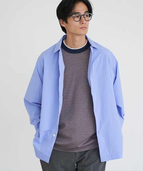 セール】楽はおりシャツ【ストレッチ、吸水速乾、防シワ】（シャツ