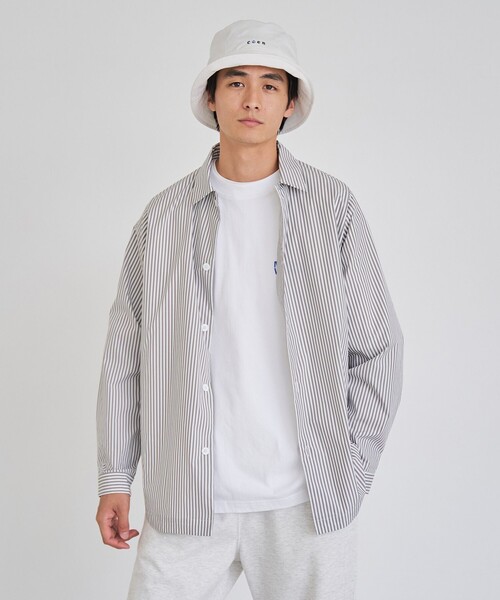 セール】楽はおりシャツ【ストレッチ、吸水速乾、防シワ】（シャツ