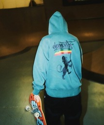 ELEMENT（エレメント）の「ELEMENT メンズ RASTAMAN HOOD パーカー 【2025年秋冬モデル】/エレメント裏起毛バックプリントプルオーバーパーカー・フーディー（パーカー）」