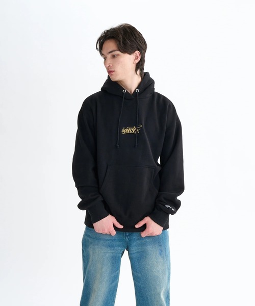 ELEMENT（エレメント）の「ELEMENT メンズ RASTAMAN HOOD パーカー 【2025年秋冬モデル】/エレメント裏起毛バックプリントプルオーバーパーカー・フーディー（パーカー・メンズ・ブラック/グリーン系その他/ホワイト系その他・X-LARGE/LARGE/MEDIUM）」の5枚目の写真