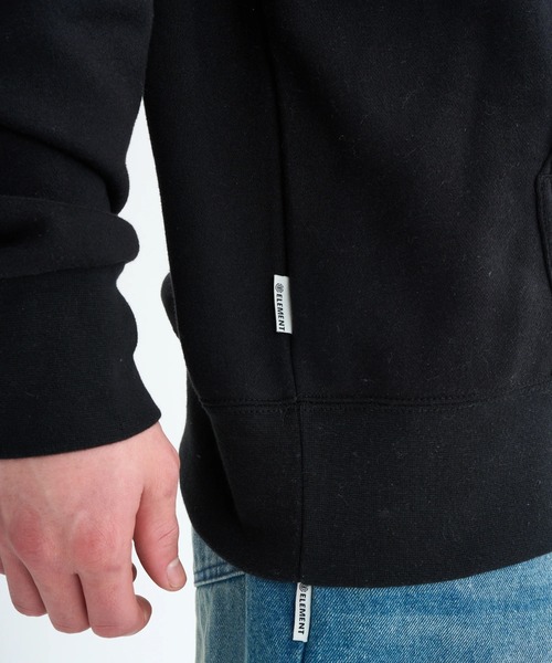 ELEMENT（エレメント）の「ELEMENT メンズ RASTAMAN HOOD パーカー 【2025年秋冬モデル】/エレメント裏起毛バックプリントプルオーバーパーカー・フーディー（パーカー・メンズ・ブラック/グリーン系その他/ホワイト系その他・X-LARGE/LARGE/MEDIUM）」の11枚目の写真