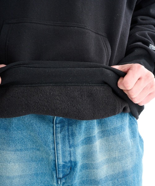 ELEMENT（エレメント）の「ELEMENT メンズ RASTAMAN HOOD パーカー 【2025年秋冬モデル】/エレメント裏起毛バックプリントプルオーバーパーカー・フーディー（パーカー・メンズ・ブラック/グリーン系その他/ホワイト系その他・X-LARGE/LARGE/MEDIUM）」の12枚目の写真